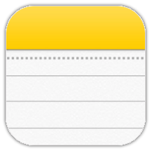 Notes Apps for iPhone and iPad